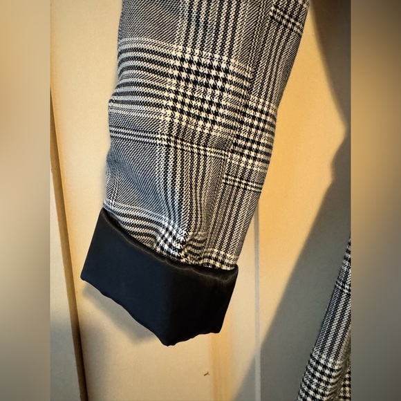 H&M Black and White Checkered Blazer - Picture 6 of 14